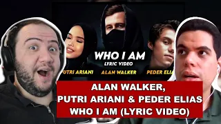 Alan Walker, Putri Ariani & Peder Elias - Who I Am ( Lyric Video ) - TEACHER PAUL REACTS