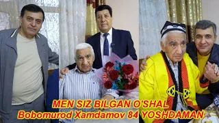 Karimboy Rahmonov Bobomurod Xamdamov 84 yosh 3-4 MART 2024 yil Tavallud Ayyomlari