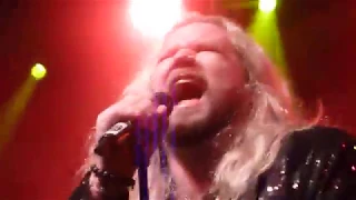 INGLORIOUS - TAKING THE BLAME - BRISTOL O2 ACADEMY Supporting Steel Panther - Nathan James