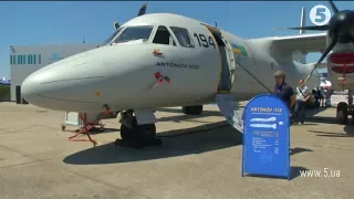 Як новачок Ан-132 "порвав" небо під Парижем // Невигадані історії - 25.06.17