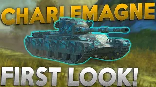 TESTING LEAKS! CHARLEMAGNE First look