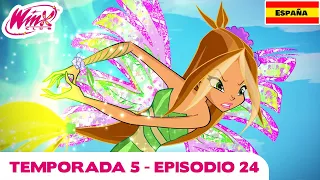 Winx Club | España - EPISODIO COMPLETO | Rescate de Bahía Paraíso | Temporada 5 Episodio 24