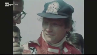 Beppe Viola e il divorzio tra Niki Lauda e Ferrari (da "La Domenica Sportiva" del 2 Ottobre 1977)