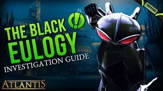 DCUO Episode 33: "The Black Eulogy" Investigation Guide & Reward