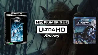 Star Wars : Episode V - L'Empire contre-attaque : Comparatif 4K Ultra HD vs Blu-ray