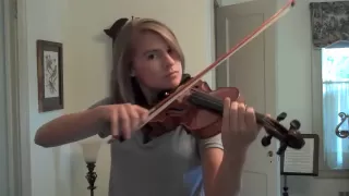 Gladiator Theme (Now We Are Free) Violin Cover