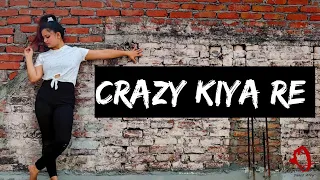 Crazy Kiya Re || Commercial Jazz || Dance Alley || Sheena Thukral