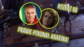 Jaki był NAJPOTĘŻNIEJSZY JEDI z jakim Vader walczył w świątyni podczas rozkazu 66?