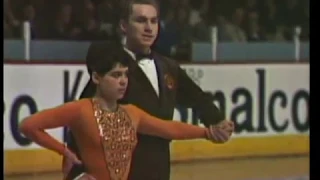 Irina Rodnina & Alexei Ulanov - 1969 World Figure Skating Championships LP