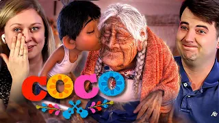 PIXAR'S COCO (2017) First Time Watching REACTION! | Disney