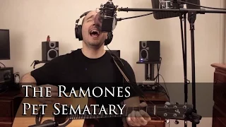 The Ramones - Pet Sematary (Acoustic Cover by Mike Peralta)