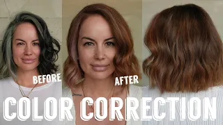 Hair Transformations with Lauryn: Black to Blonde Color Correction Pt 1 Ep. 189