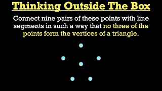 Thinking outside the box || Connecting Dots Puzzle || Lateral Thinking Puzzles
