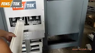 slope sill processing machine notching saw for American Vinyl window machine notch saw