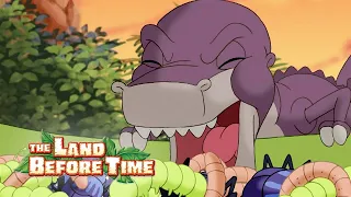 A Sharptooth's New Favorite Food | The Land Before Time