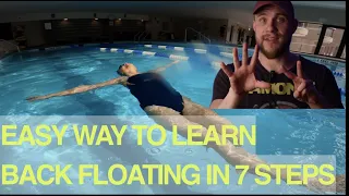 Float on Your Back in 7 Steps: Unbelievable Result!