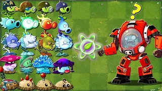 PvZ 2 Discovery - Ranking of Every Plants 5 POWER-UP vs Zmech Zombie - Who Will Win?