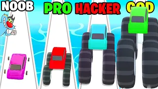 NOOB vs PRO vs HACKER | In Wheel Scale | With Oggy And Jack | Rock Indian Gamer |