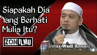 MUNGKIN INI SEDEKAH KITA YG TERAKHIR | Ustaz Wadi Anuar