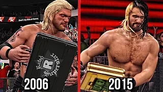 Top 5 Greatest Money in the Bank Cash Ins In WWE History! ( WWE 2K19 )