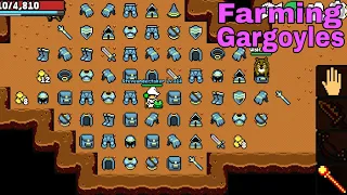 Farming Gargoyles Until My Vault Is Full Part 2 💰 || Rucoy Online