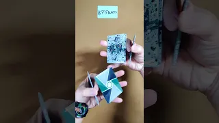 Cardistry practice with the P1 Packets