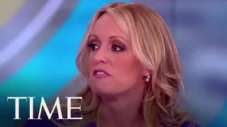 Stormy Daniels Reveals Sketch Of The Man She Says Threatened Her Over Trump Affair | TIME