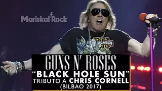 Guns N’ Roses - “Black Hole Sun”. Tributo a Chris Cornell (Bilbao 2017)