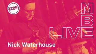 Nick Waterhouse performing "Man Leaves Town" live on KCRW