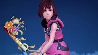 Kingdom Hearts 3 ReMind - Kairi vs Armored Xehanort No Damage (Critical Mode)