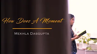 TEASER | How Does A Moment | Cover | Mekhla Dasgupta | Beauty & the Beast | Celin Dion | COMING SOON