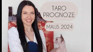 TARO PROGNOZE - MAIJS 2024 - LĪDZSVARS, PĀRLIECĪBA, PACIETĪBA - ASTARTA