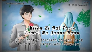 Tu Jaane Na lirik terjemah indonesia || cover Siddharth Khanna.