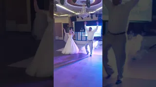 Танец отца и дочери. свадьба 17.07.2021