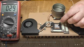 Dell Precision 7510 overheating heatsink diagnostics (Part 1)