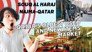 Souq Haraj Najma Doha Qatar | New and used items market souq Al Haraj | #travelvlog #doha #expo2023