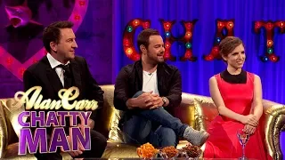 Danny Dyer Can't Believe That Anna Kendrick Recognises Him | Alan Carr: Chatty Man