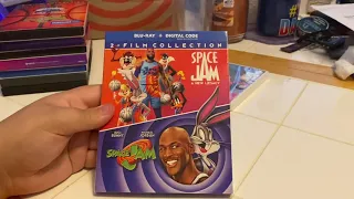 Space Jam / Space Jam: A New Legacy Blu-ray Unboxing