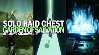 How to Get a Raid Chest Solo - Garden of Salvation Raid Loot Glitch [Destiny 2 Shadowkeep]