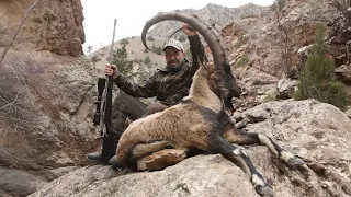 BEZOAR IBEX TURKISH FRONTIER  MR.POUL RELUND & TURKISH FRONTIER