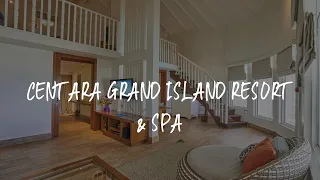 Centara Grand Island Resort & Spa Review - Machchafushi , Maldives