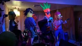 Radioactive Chicken Heads - Cluck You (live at The Haven)