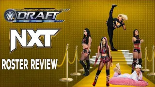 WWE DRAFT 2024 || NXT ROSTER REVIEW