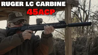 Ruger LC Carbine 45ACP