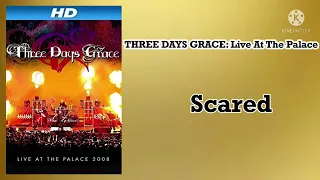 Three Days Grace: live At The palace 2008 - scared (Audio)