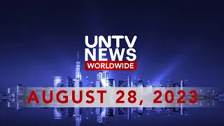 UNTV News Worldwide | August 28, 2023