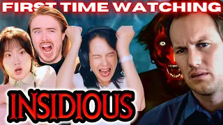 Vietnamese girl's FIRST HORROR MOVIE!! | Insidious | First Time Movie Reaction