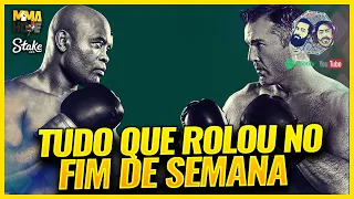 TUDO QUE ROLOU NO UFC FIGHT NIGHT |  SILVA VS. SONNEN  | Ep. #592
