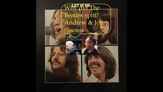 'Why did The Beatles split?' discussion with Andrew Brooks