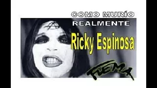 RICKY ESPINOSA   Como murio realmente / Reportaje a Fernando 2002 (Ni bien sucedida la tragedia)